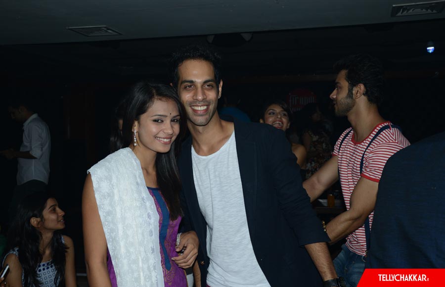 Manish Nawani and Sonal Vengurlekar