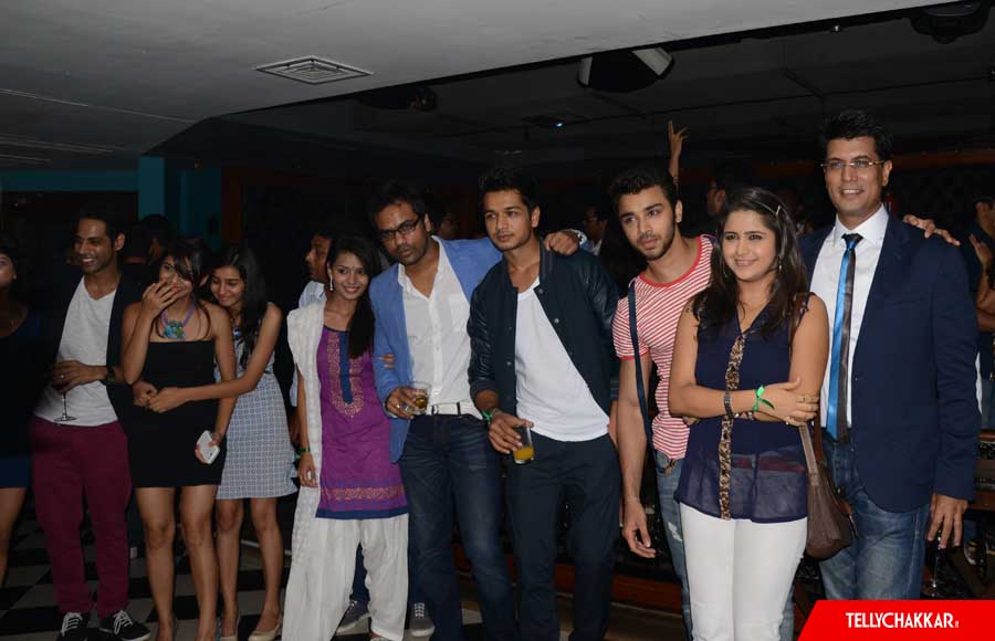 Success party of The Buddy Project and Na Bole Tum