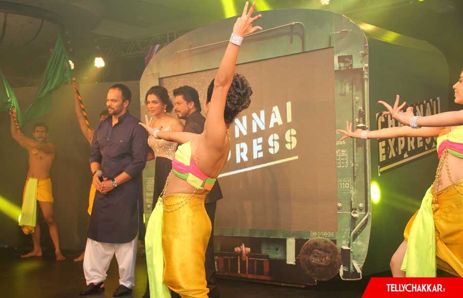 Music launch of Chennai Express