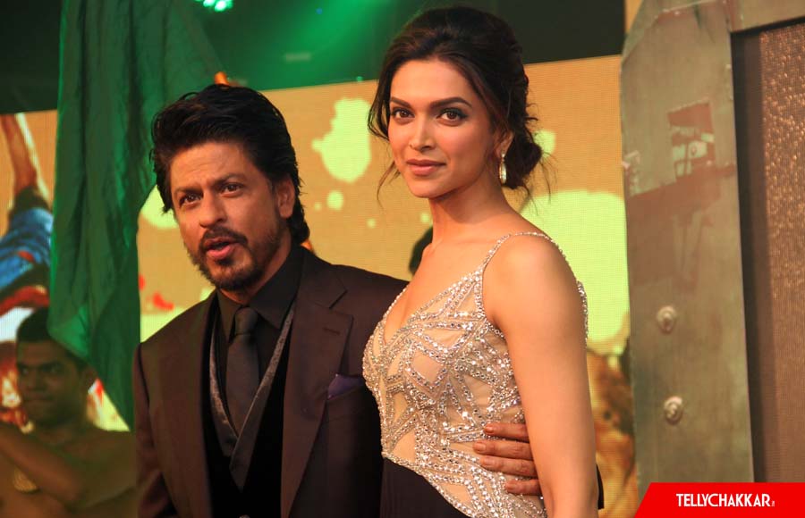 Shah Rukh Khan and Deepika Padukone