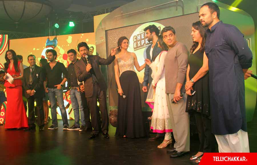 Music launch of Chennai Express