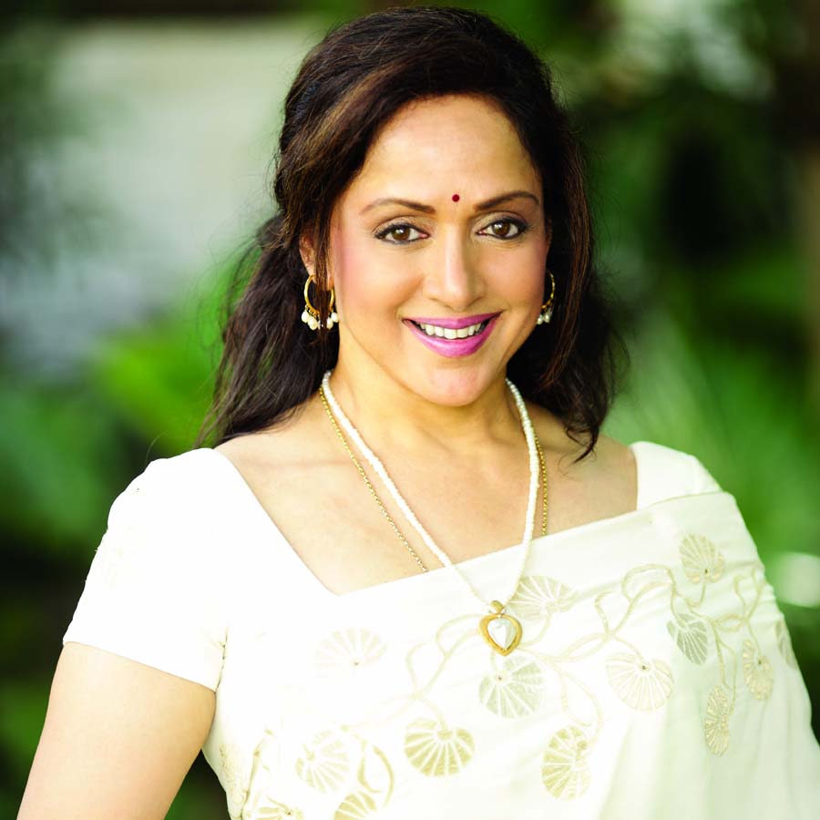 Hema Malini is married to Dharmendra. Dharmendra was already married to Prakash Kaur.