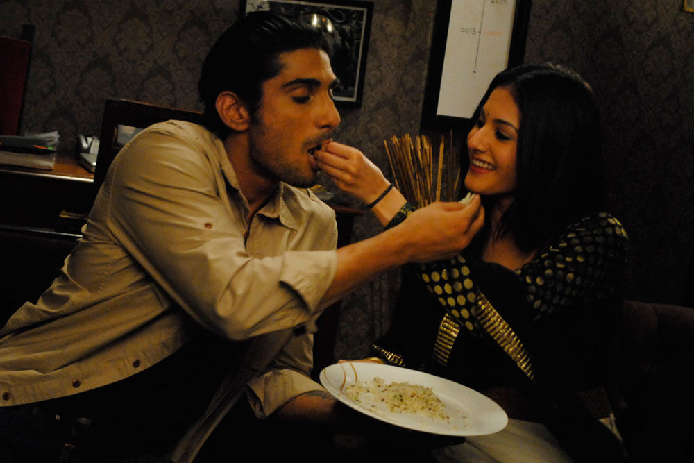 Prateik Babbar and Amyra Dastur