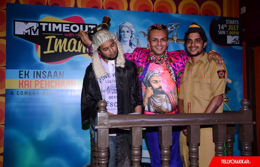 Imam Siddique with VJ Jose