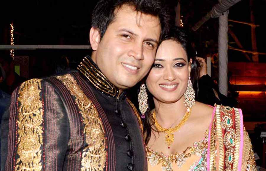 Shweta Tiwari and Abhinav Kohli