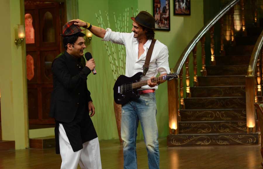 Kapil Sharma and Arjun Rampal