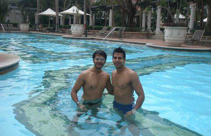 Jay Soni And Karan Mehra