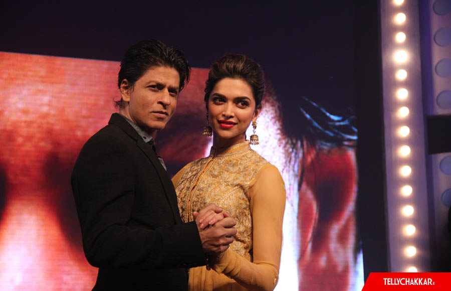 Shah Rukh Khan and Deepika Padukone