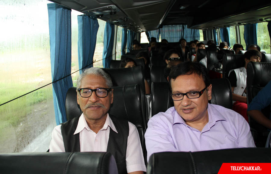 Rajendra Gupta and Anuj Kapoor