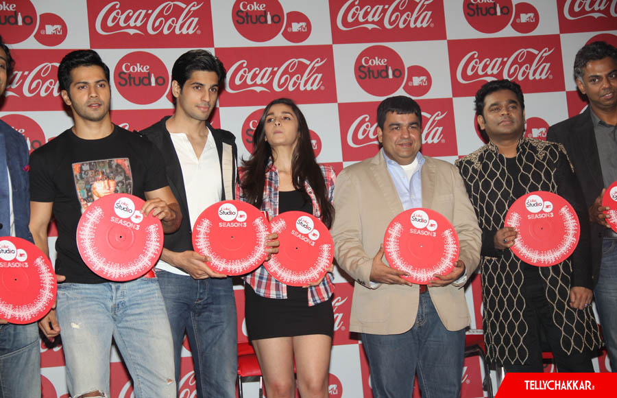 Launch of Coke Studio@MTV Season 3