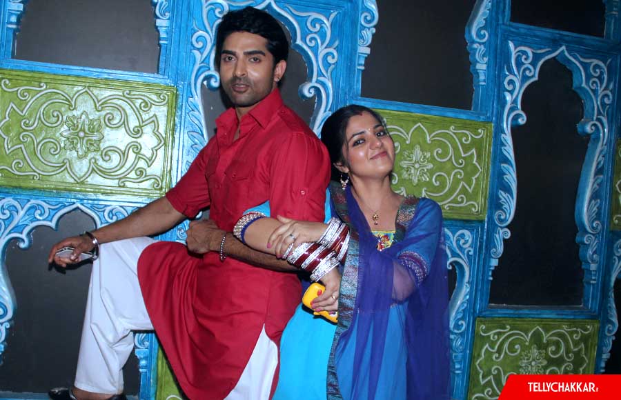 Adhvik Mahajan with Neha Bagga