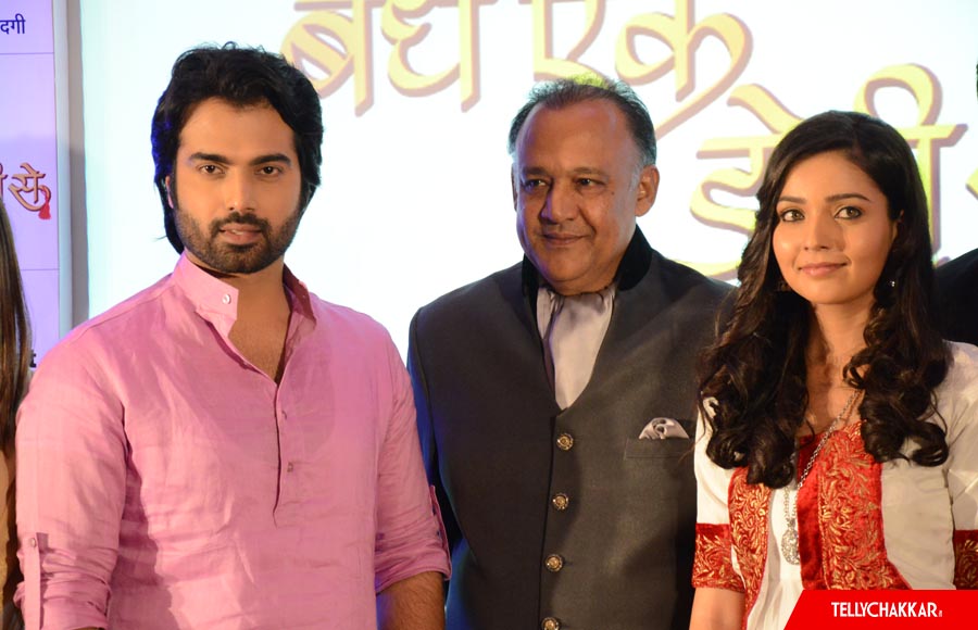 Arhaan Behll, Alok Nath and Mansi Shrivastav