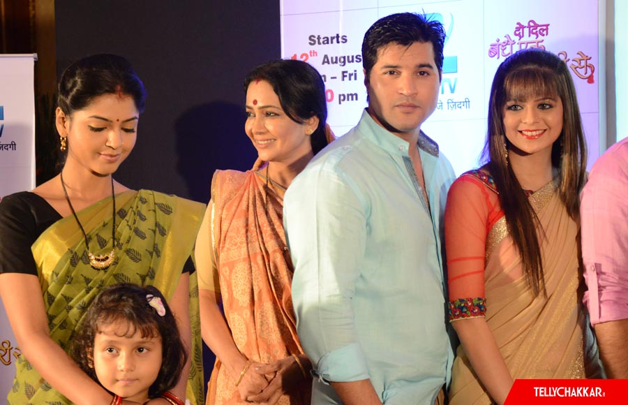 Launch of Zee TV's Do Dil Bandhe Ek Dori Se