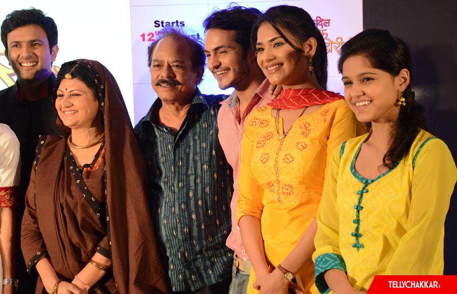 Launch of Zee TV's Do Dil Bandhe Ek Dori Se