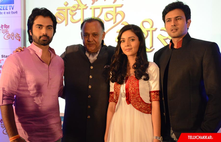 Launch of Zee TV's Do Dil Bandhe Ek Dori Se