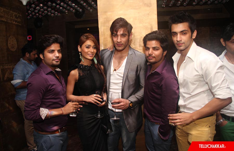 Sara Khan's birthday party