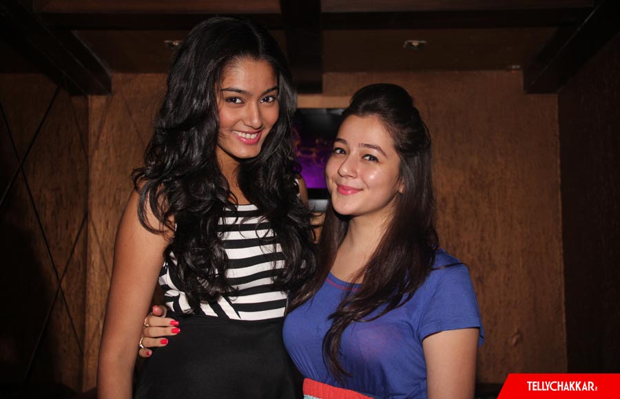 Sara Khan's birthday party