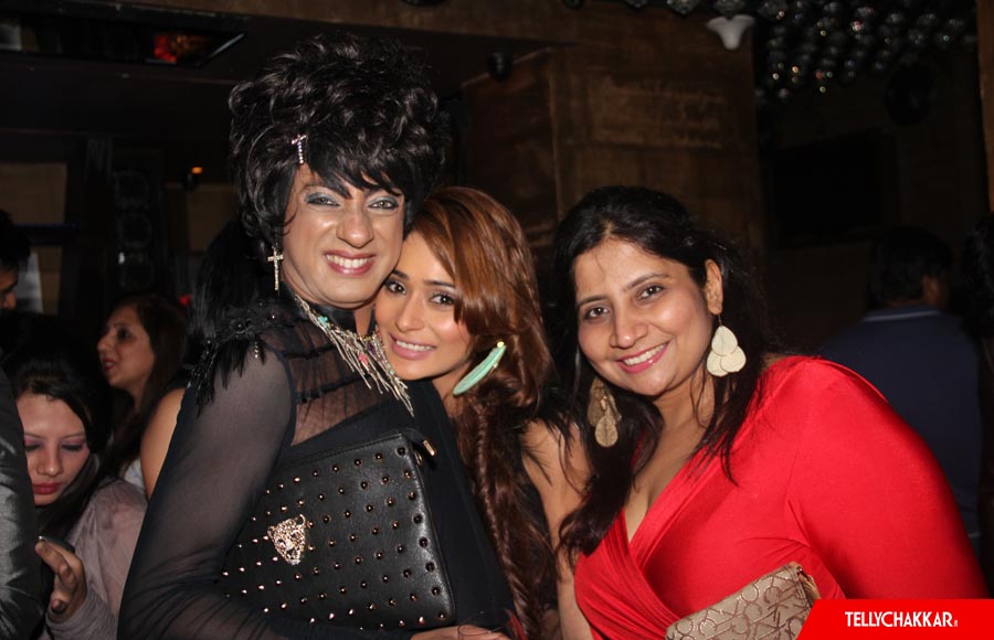 Sara Khan's birthday party