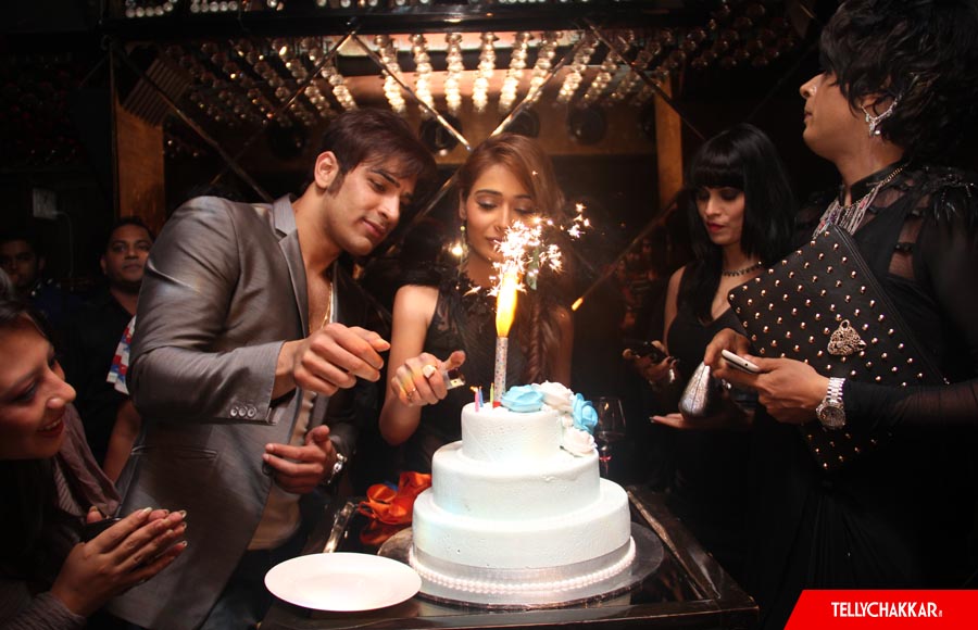 Sara Khan's birthday party