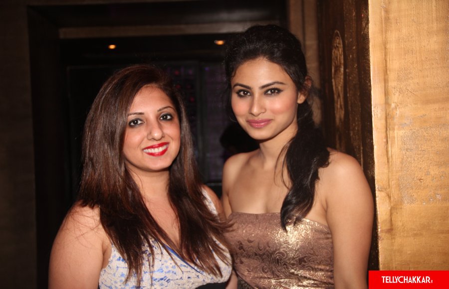 Munisha Khatwani and Mouni Roy