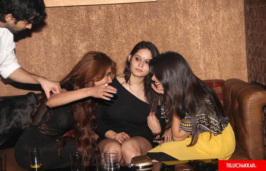 Sara Khan's birthday party