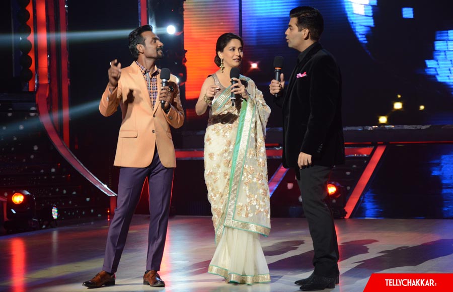 Remo D'Souza,Madhuri Dixit,Karan Johar