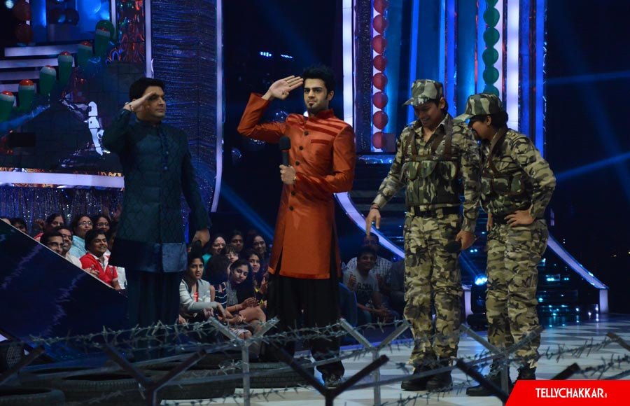 On the sets of Colors' Jhalak Dikhhla Jaa 6