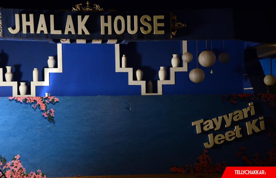 Tellychakkar visits The Jhalak House