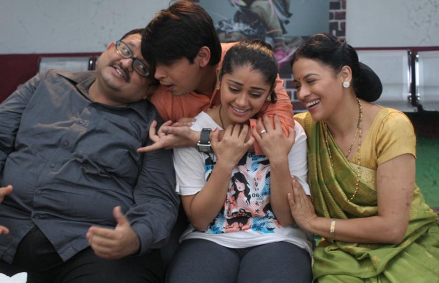 Jagesh Mukati,Jyoti Gauba,Karan Trived and  Chandni Bhagwanani 