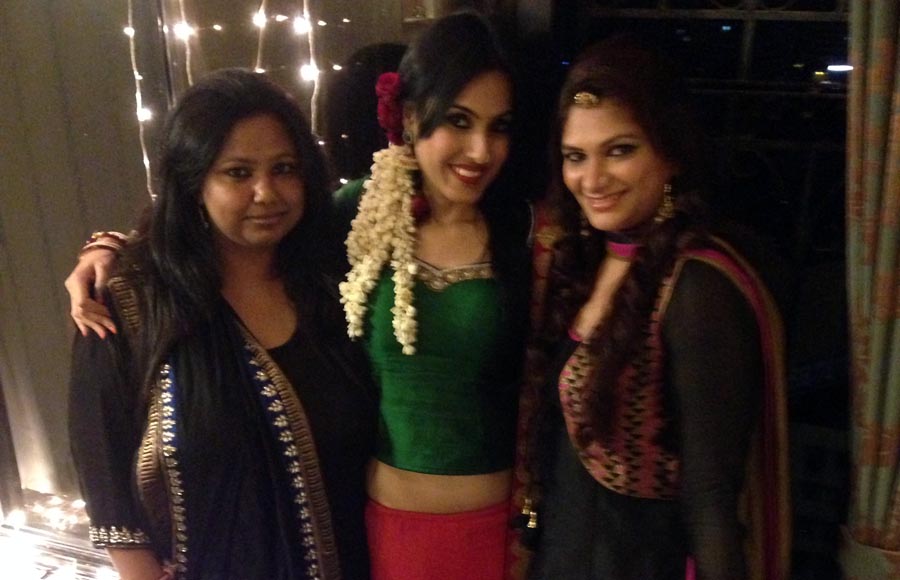 Neerusha, Kamya Punjabi and Sohanna Sinha