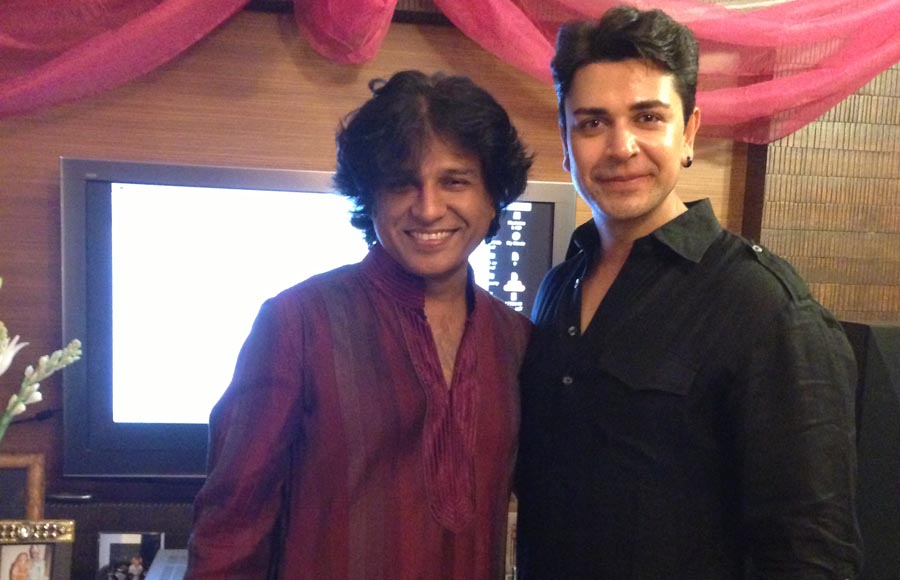 Producer Nikhil Sinha and Piyush Sahdev