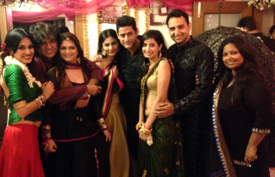 Kamya Punjabi, Nikhil Sinha, Sohanna Sinha, Mohit Raina, Romanchak Mehta, Charu Aposa and Neerusha