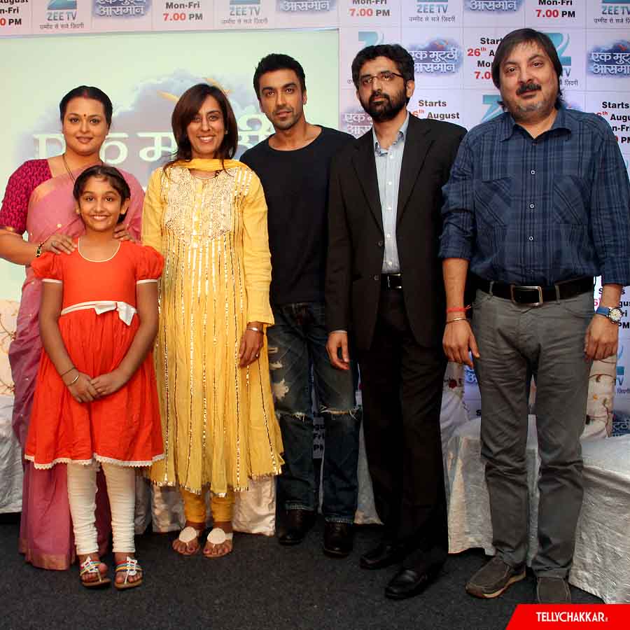 Launch of Zee TV's Ek Muthi Aasman