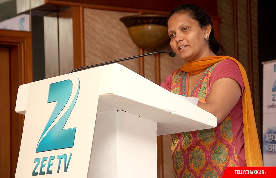 Launch of Zee TV's Ek Muthi Aasman