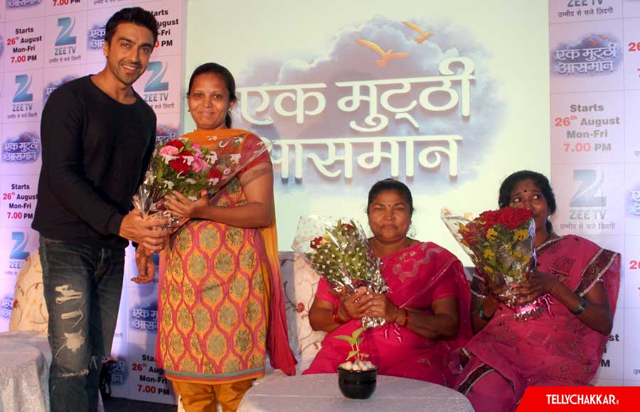 Launch of Zee TV's Ek Muthi Aasman