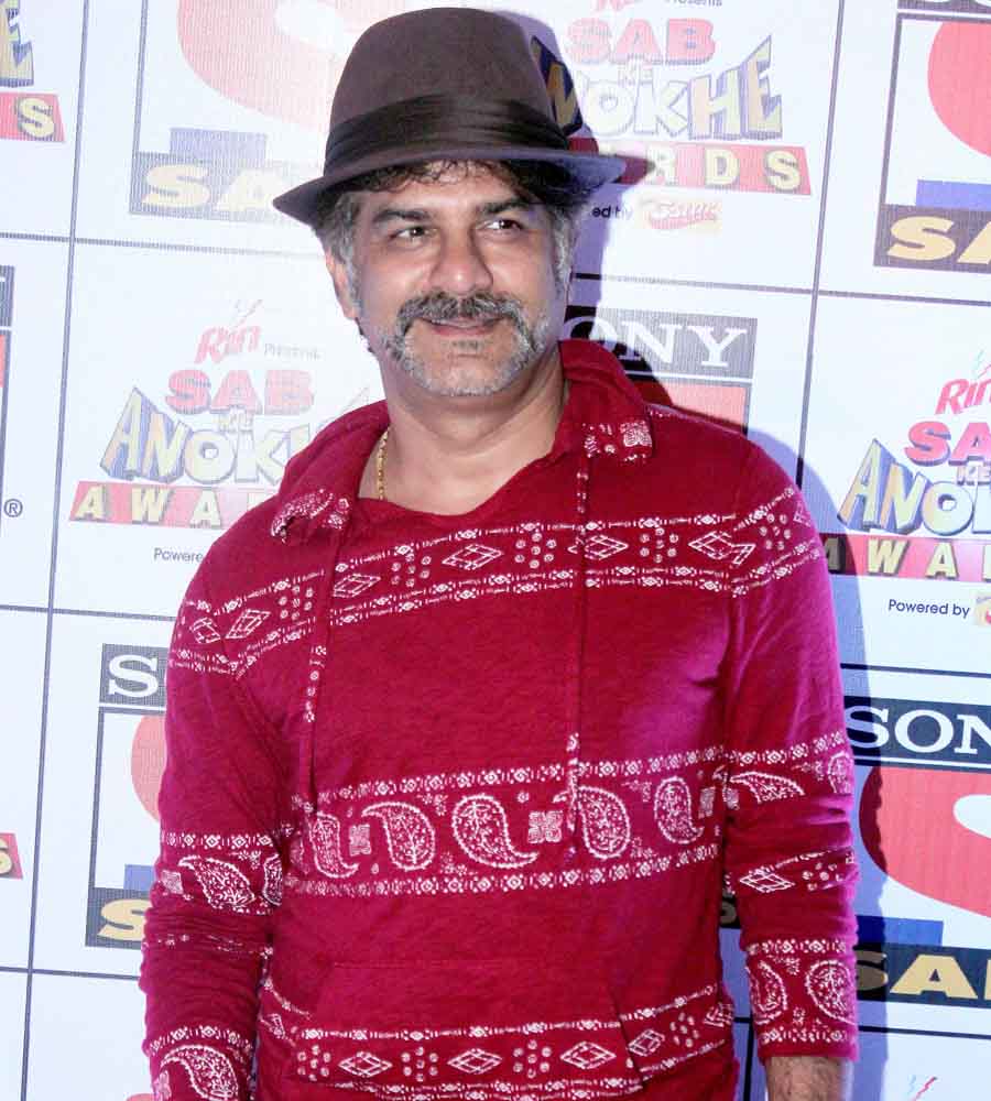 Jamnadas Majethia on the red carpet at SAB Ke Anokhe Awards