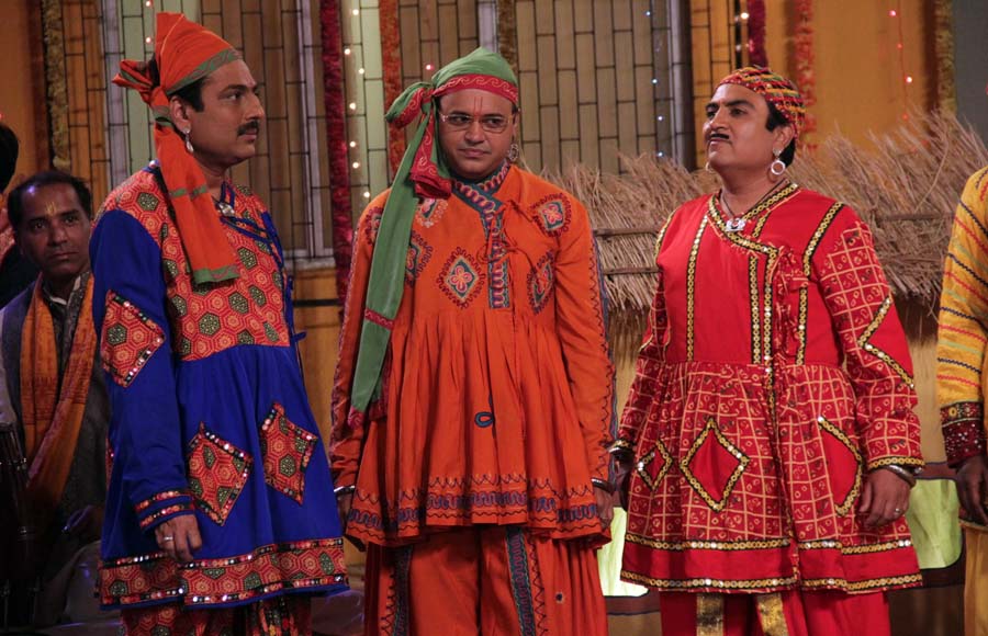 Shailesh Lodha, Mandar Chandwadkar and Dilip Joshi