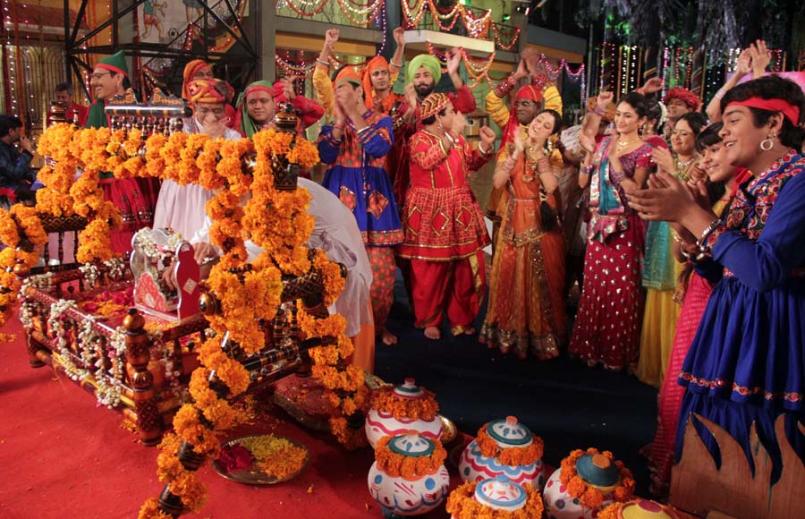 Krishna Janmotsav in Taarak Mehta Ka Ooltah Chashmah