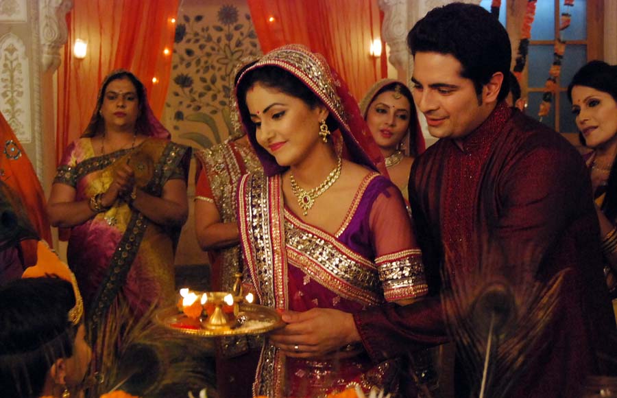 Janmashtami celebration in Yeh Rishta