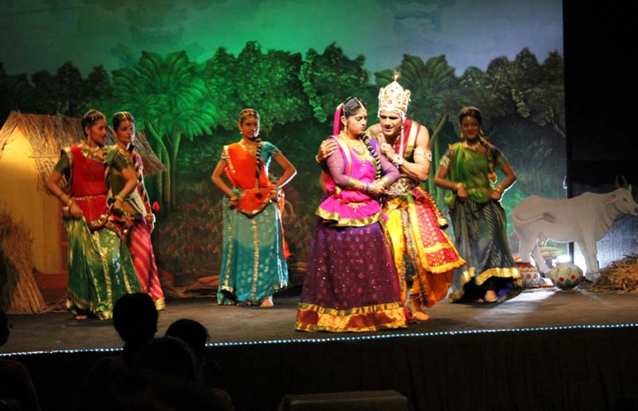 Janmashtami celebration on 'Amita Ka Amit'