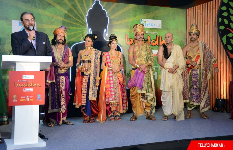 Launch of Zee TV's Buddha