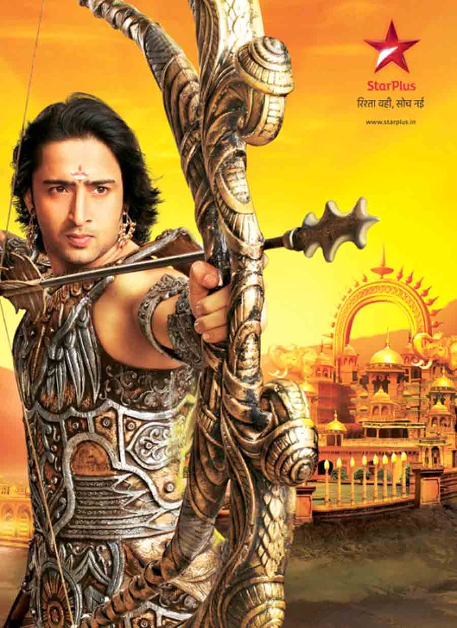 Shaheer Sheikh as Arjun