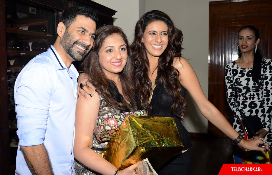 Munisha Khatwani's bday bash