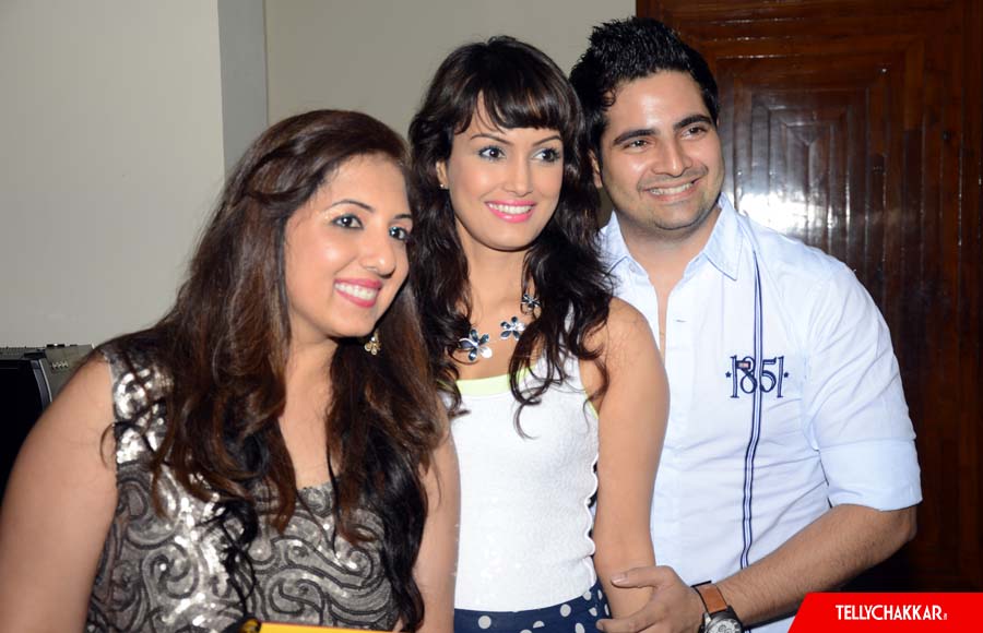 Munisha Khatwani's bday bash