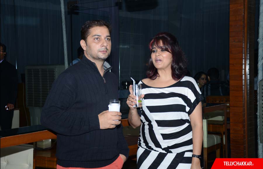 Varun Badola and Narayani Shashtri