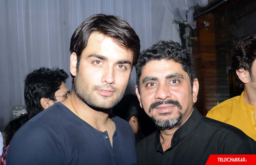 Vivien Dsena and Rajan Shahi