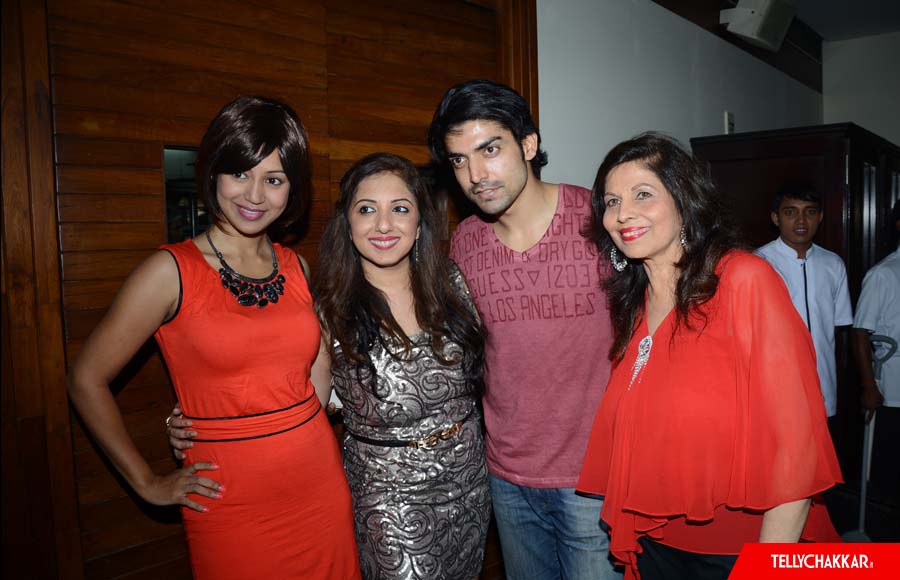 Munisha Khatwani's bday bash