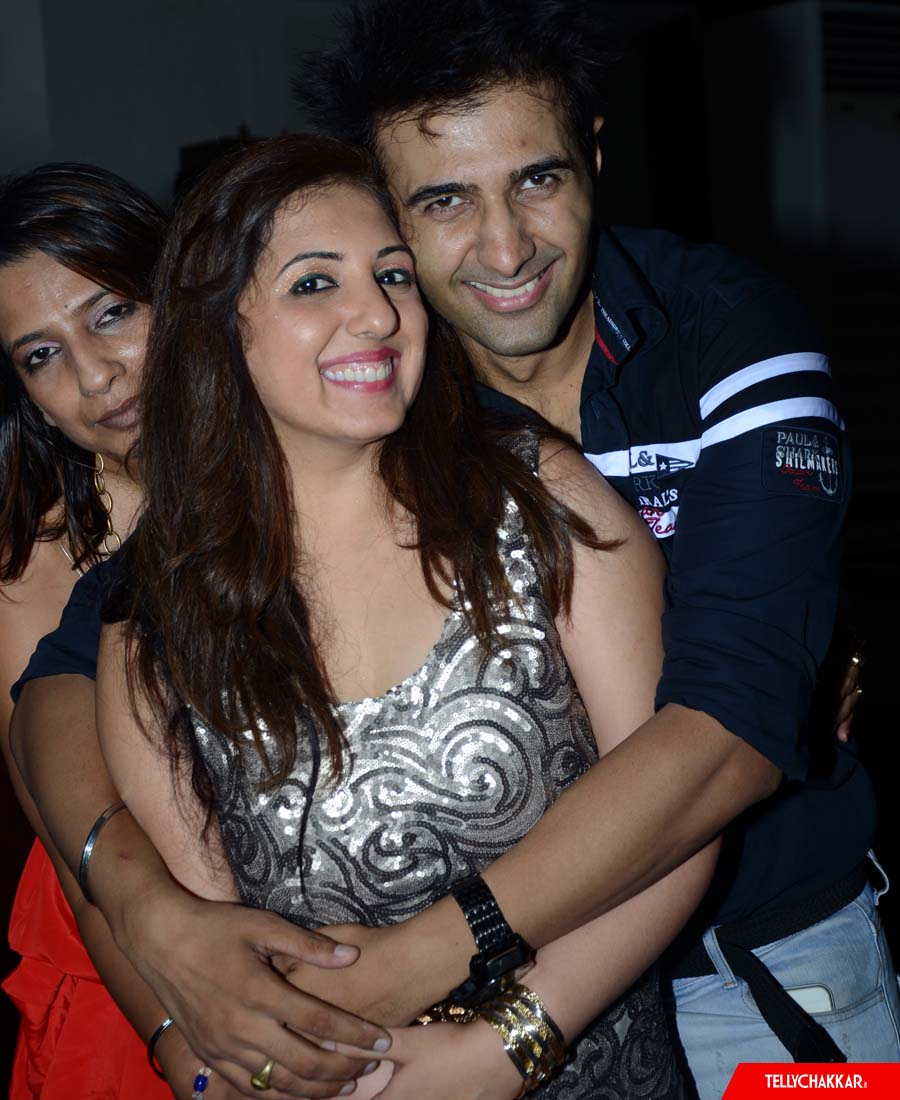 Munisha Khatwani's bday bash