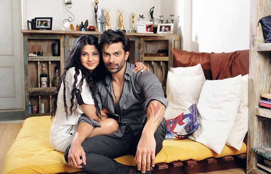 Karan Singh Grover and Jennifer Winget