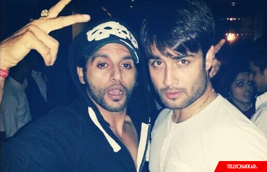 Karanvir Bohra and Vivian Dsena